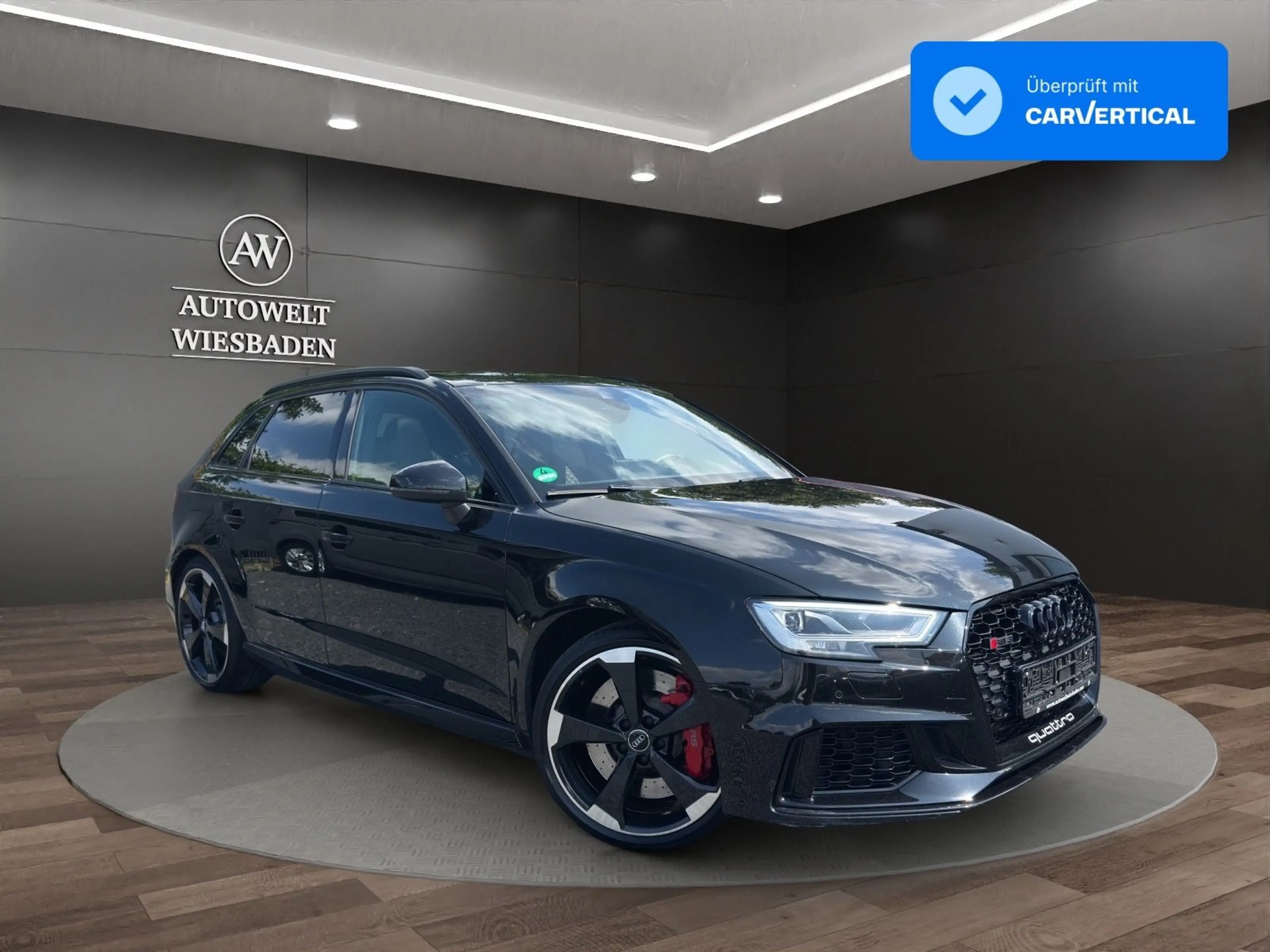 Audi RS3 SB 2.5 TFSI quattro | Pano | RS-Sportsitze — photo 2
