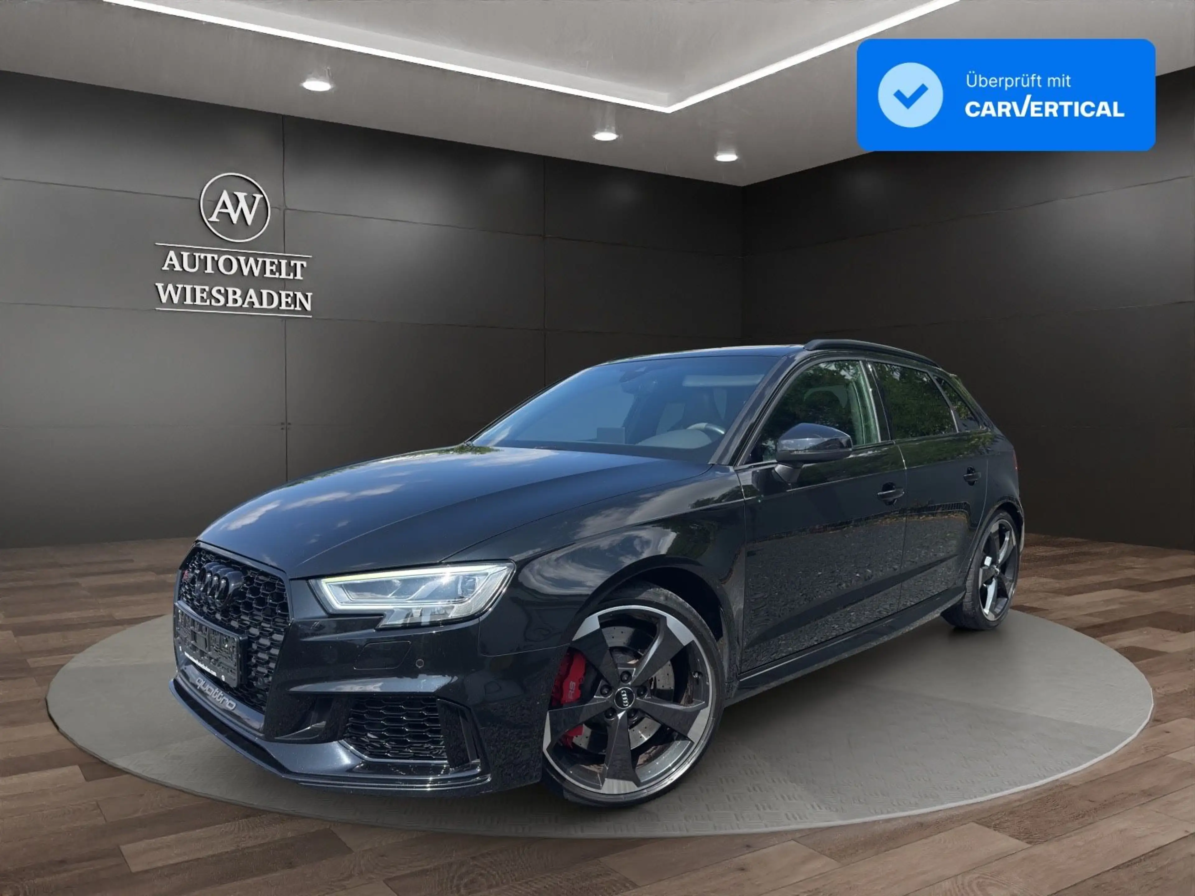 Audi RS3 SB  2.5 TFSI quattro | Pano | RS-Sportsitze