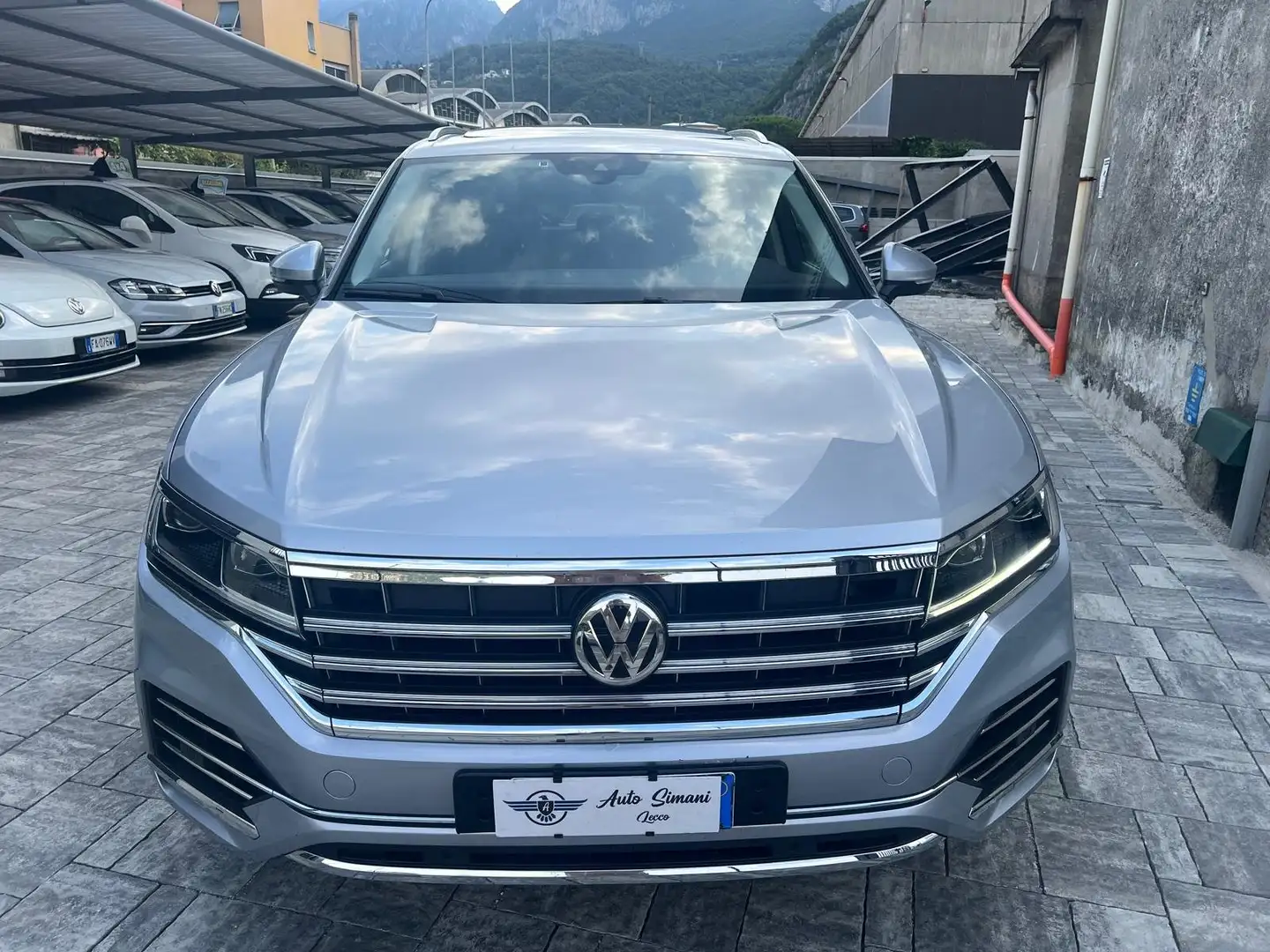 Volkswagen Touareg Touareg III 2018 3.0 V6 tdi Advanced 286cv Argento - 2