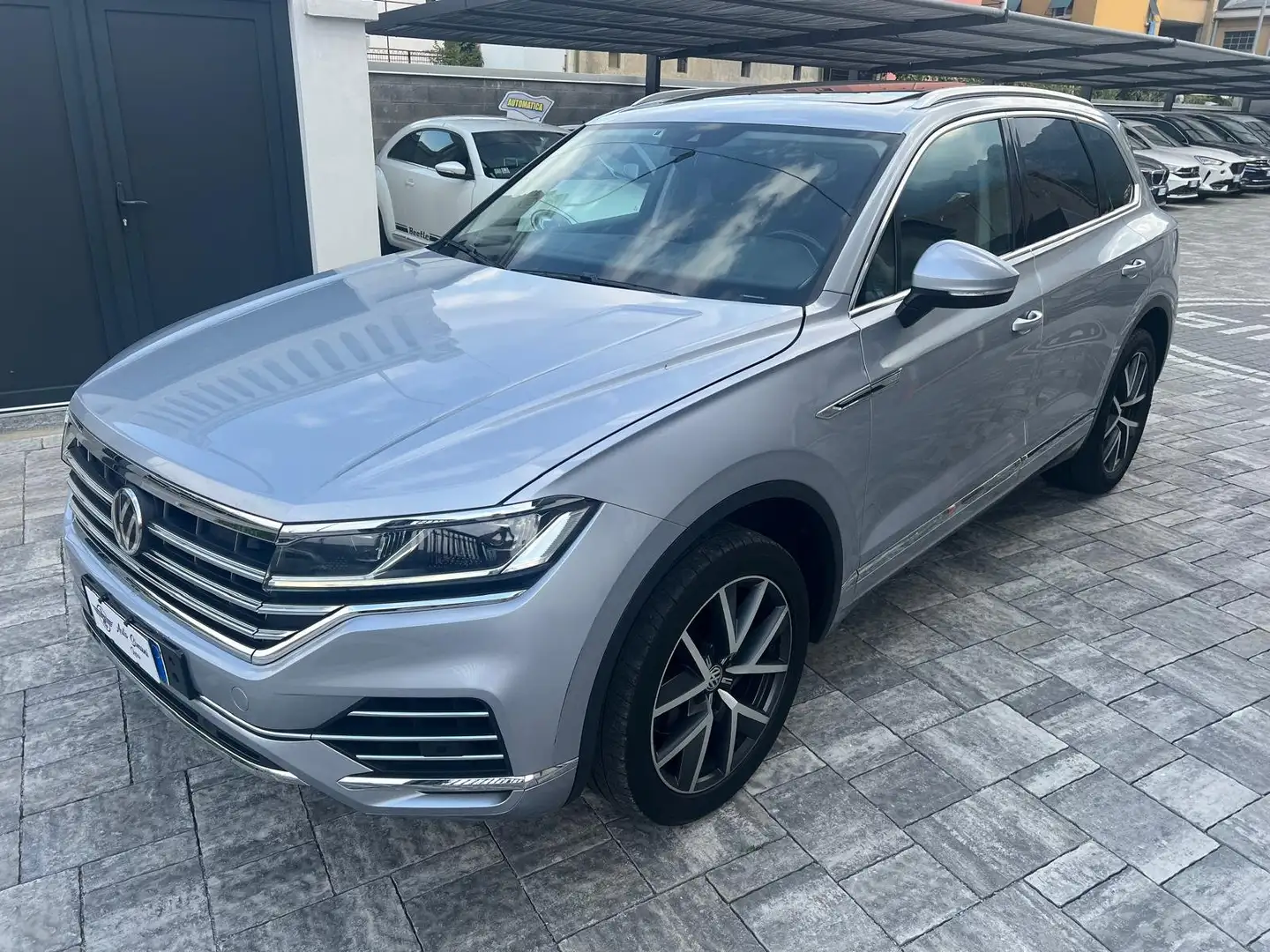 Volkswagen Touareg Touareg III 2018 3.0 V6 tdi Advanced 286cv Argento - 1