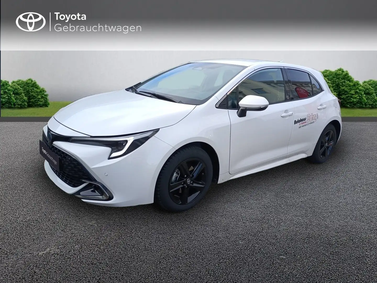 Toyota Corolla 1,8 5-Türer Hybrid Team D + Technik-Paket White - 2