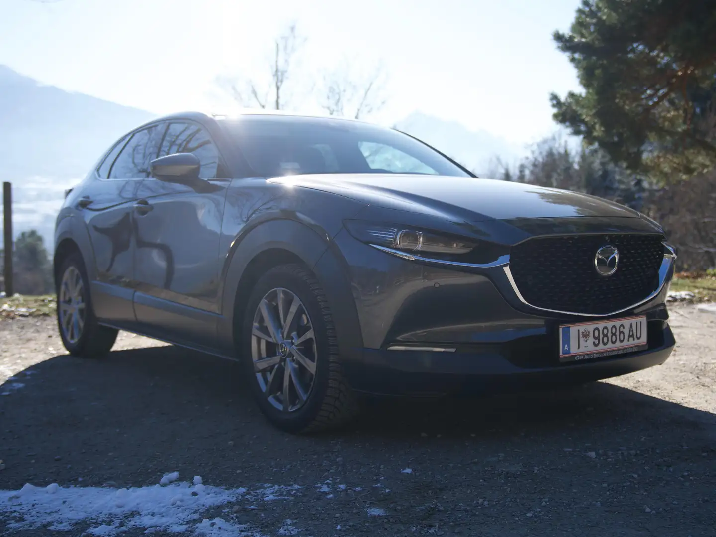 Mazda CX-30 CX-30 G122 AWD Comfort+ Aut. Comfort+ Grau - 2