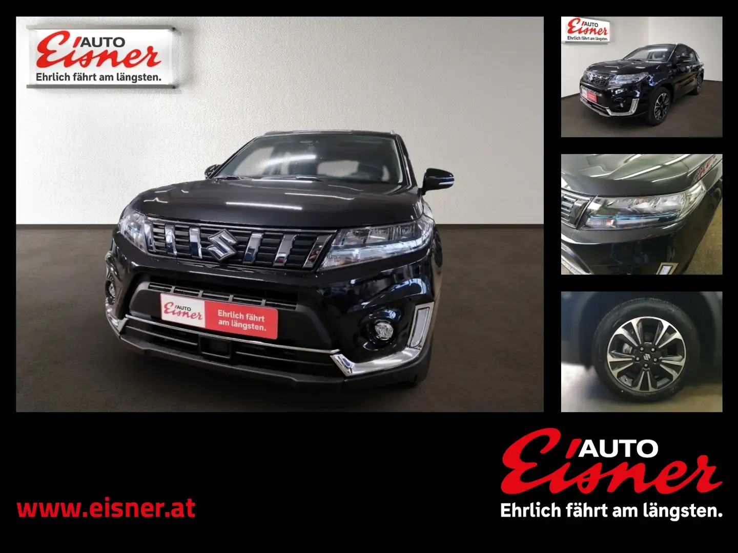 Suzuki Vitara 1.5 HYBRID ALLGRIP 6AGS Schwarz - 1