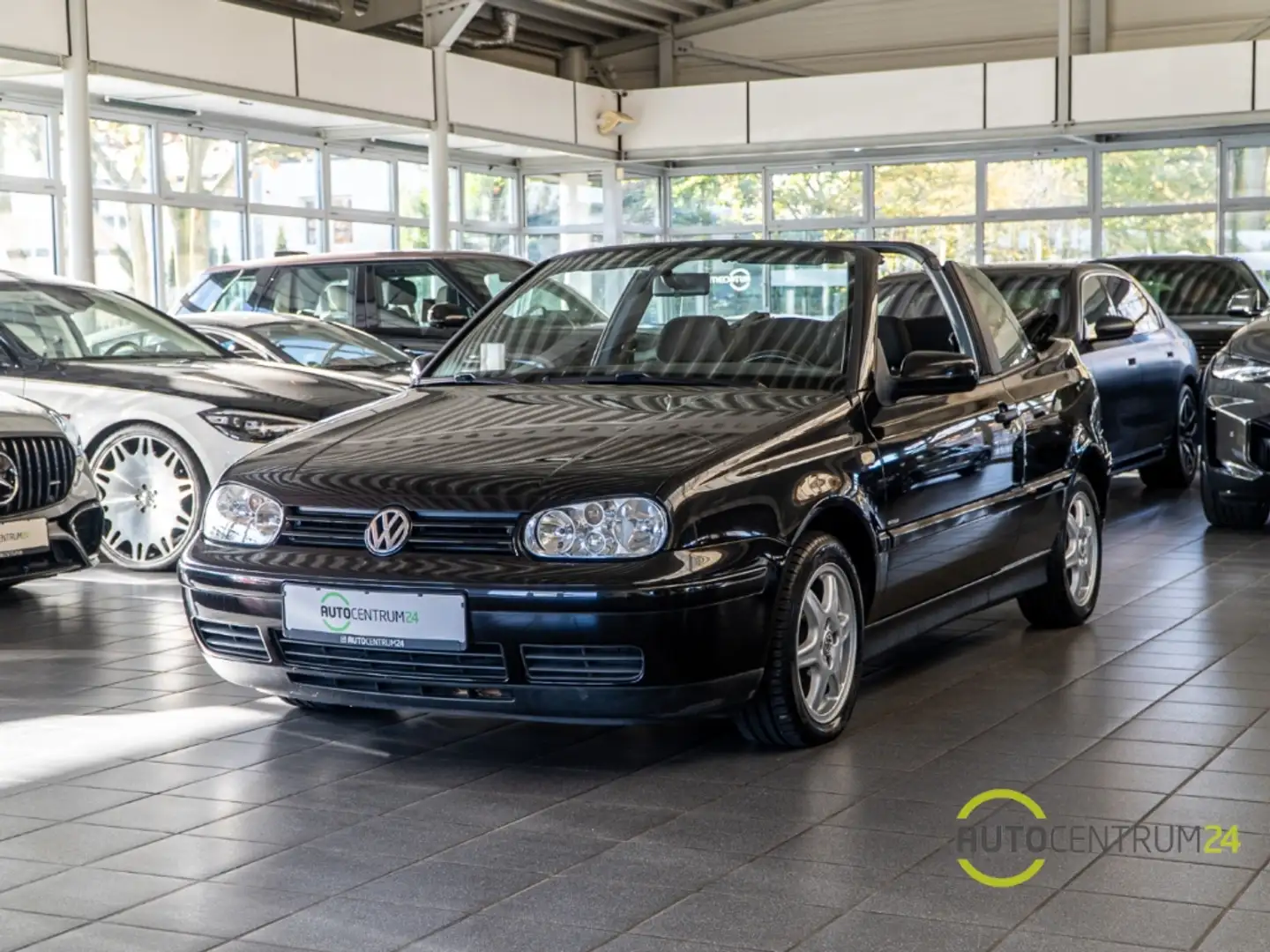 Volkswagen Golf III Cabriolet Highline 2.Hand Schwarz - 2