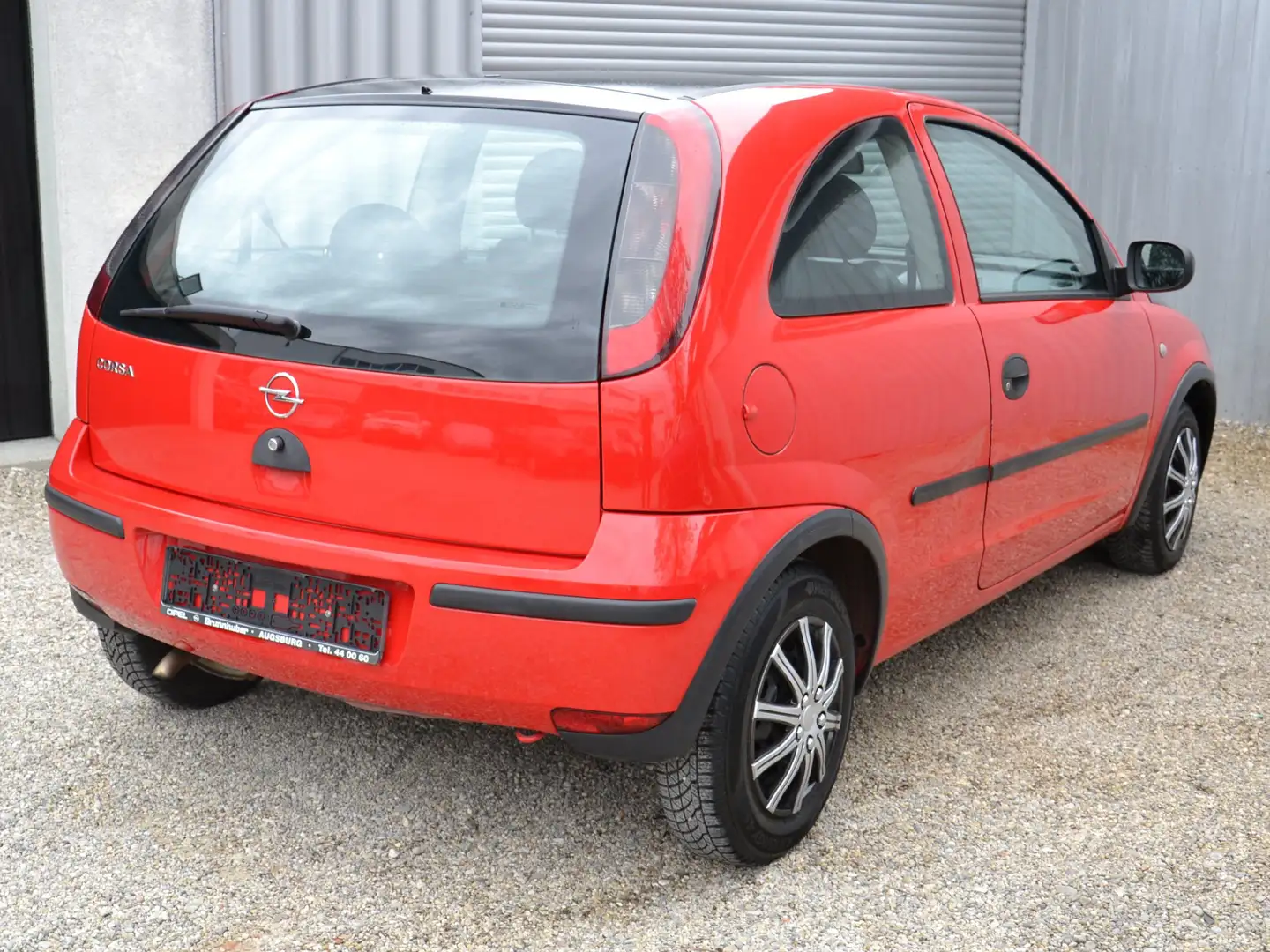 Opel Corsa Aut.Getriebe M+S Reifen Tüv: 02/2026 Rouge - 2