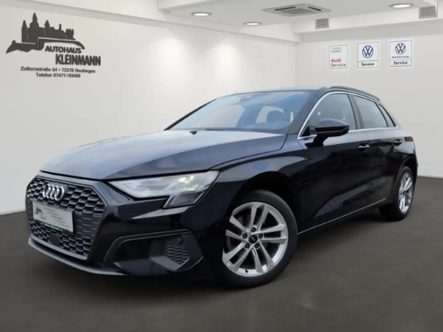 Audi A3 Sportback 35 TDI basis Standheizung ,AHK, Business Schwarz - 1