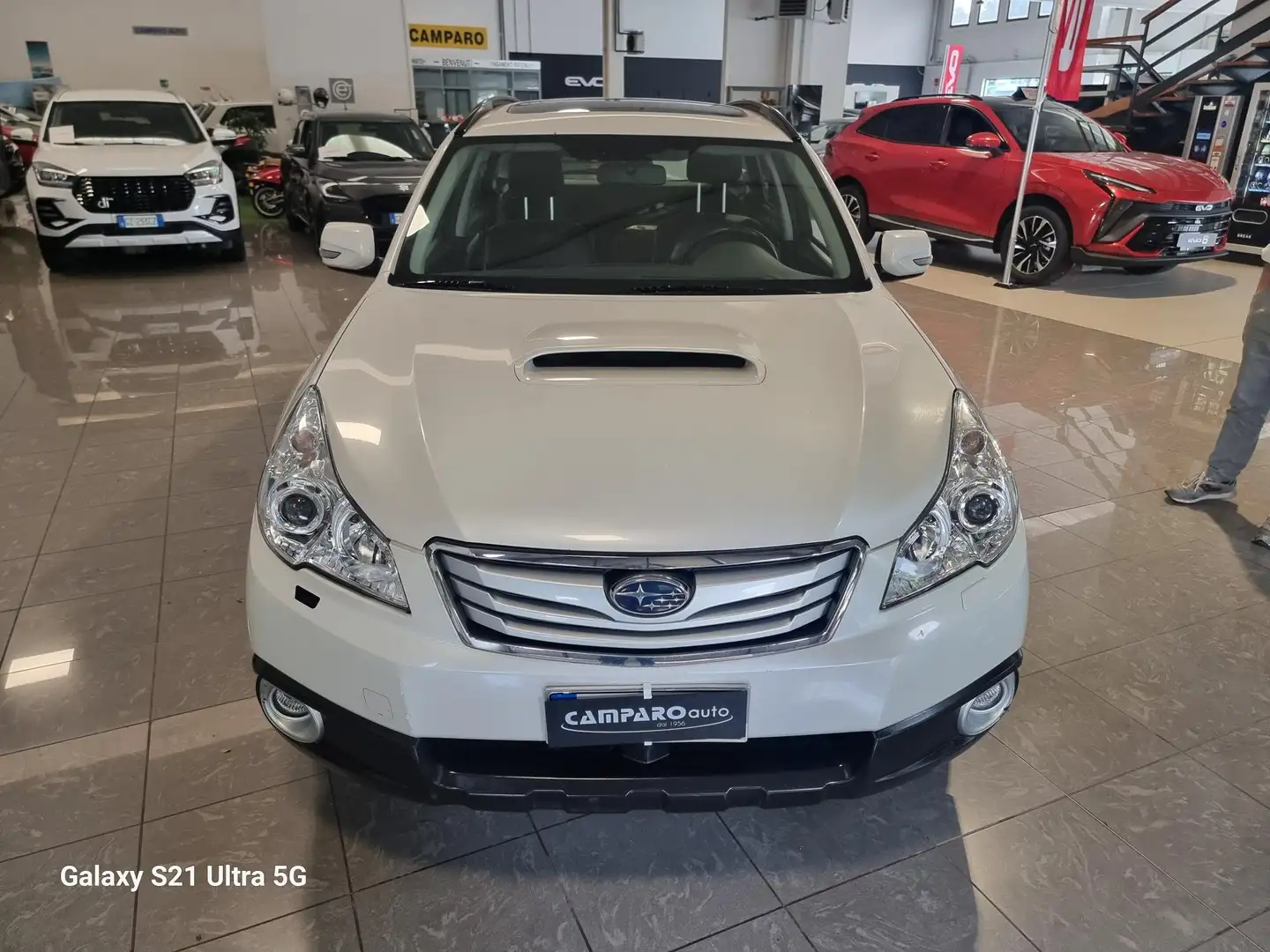 Subaru Legacy Legacy SW 2.0d Trend (va) 6mt 4X4 Bílá - 2