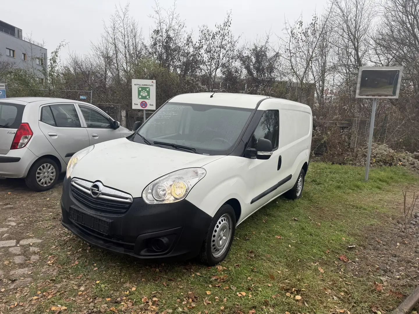Opel Combo Kasten L1H1 2,2t Weiß - 2