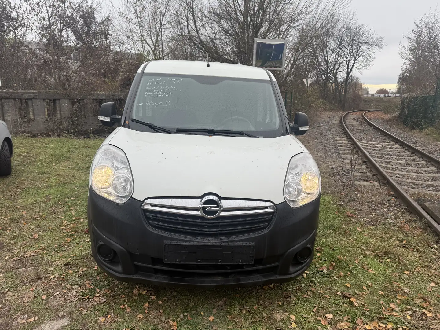 Opel Combo Kasten L1H1 2,2t Weiß - 1