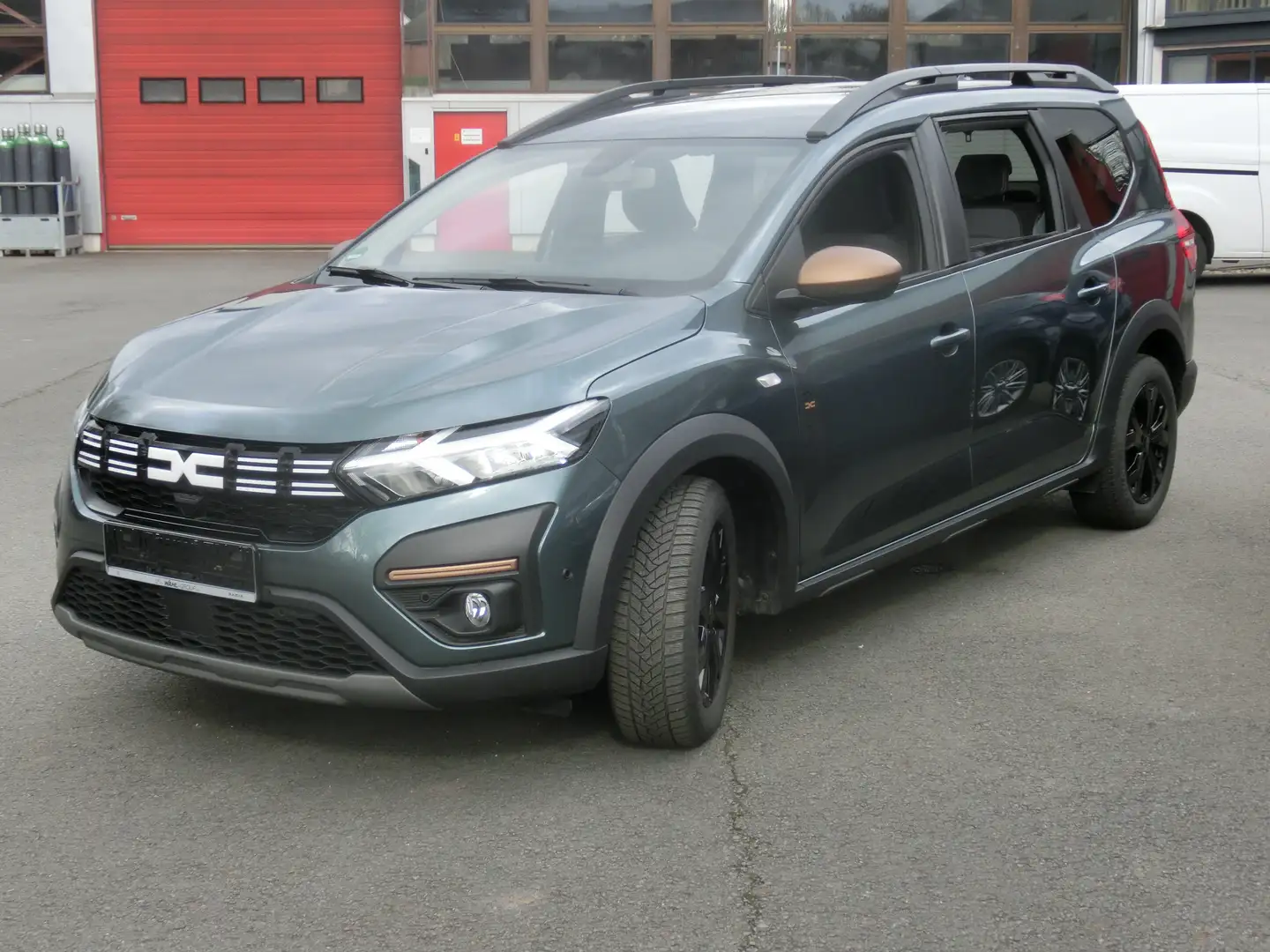 Dacia Jogger 1.0 Extreme+LPG/Benzin/Navi,SHZ,Tel,Klima,PDC,RKam Grün - 2