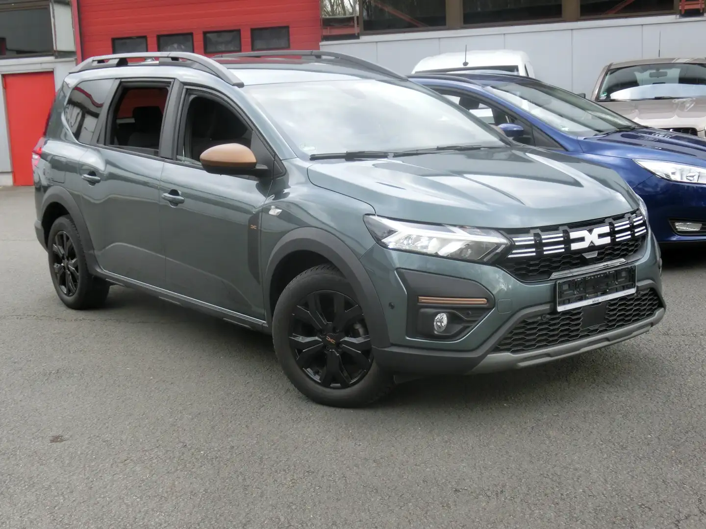 Dacia Jogger 1.0 Extreme+LPG/Benzin/Navi,SHZ,Tel,Klima,PDC,RKam Grün - 1