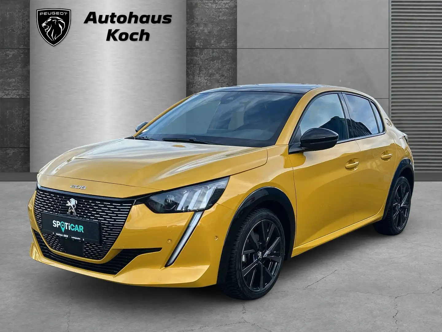 Peugeot 208 208 PureTech 130 EAT8 GT Gelb - 1