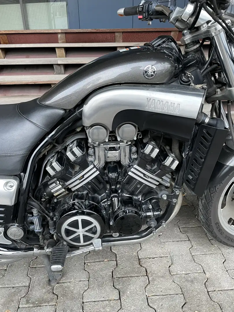 Yamaha Vmax 2LT Plateado - 2