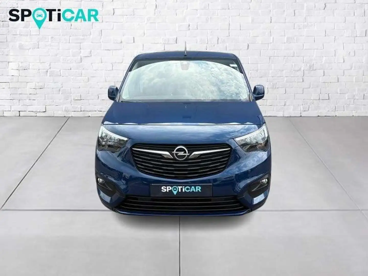 Opel Combo life es 110 5pl. Bleu - 1