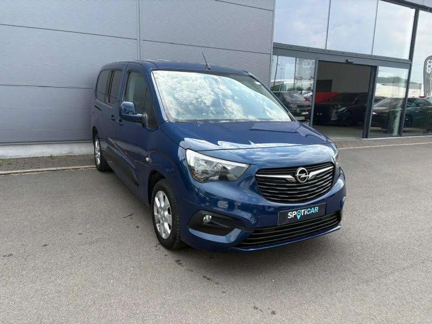 Opel Combo life es 110 5pl. Bleu - 2