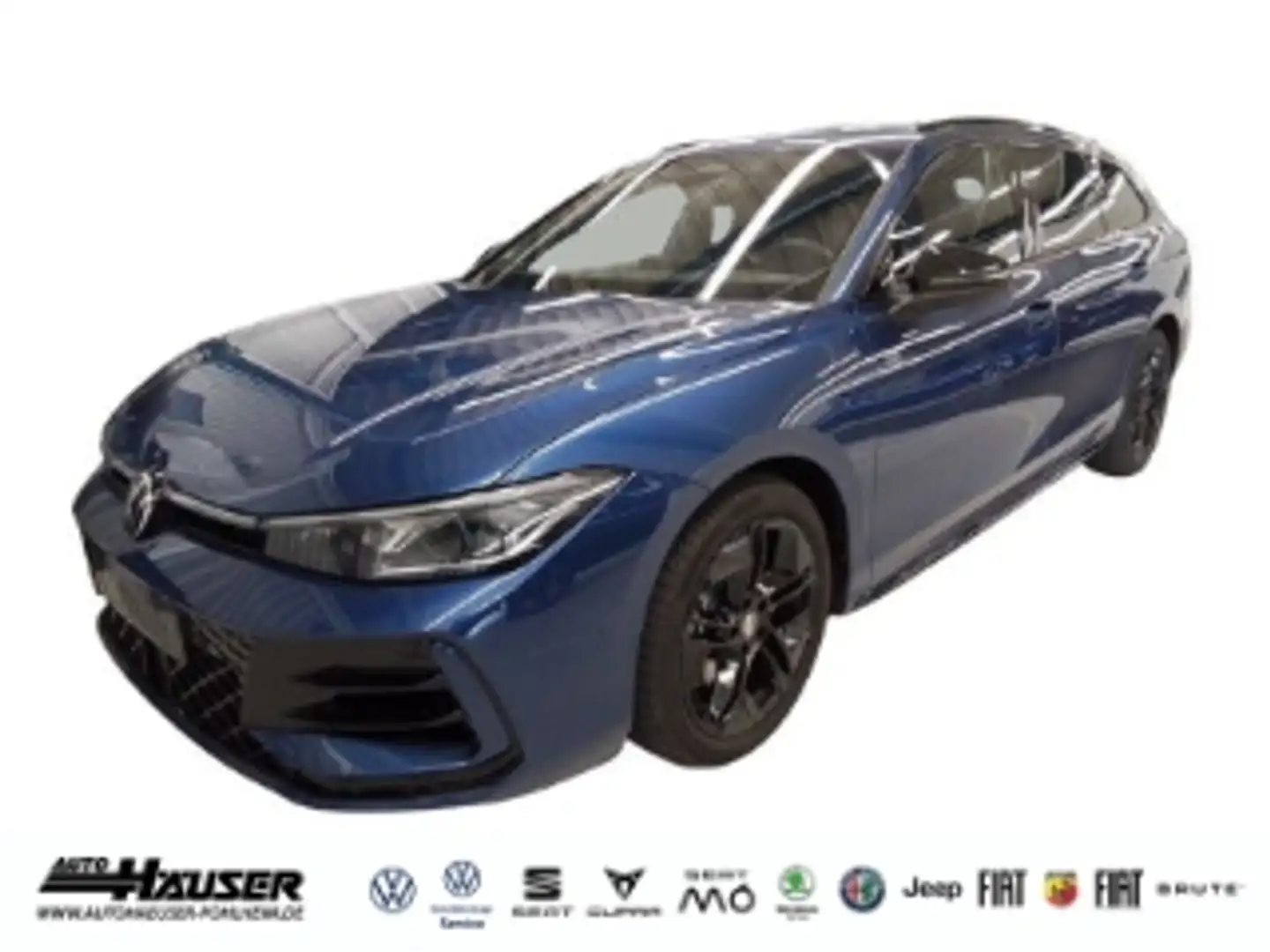 Volkswagen Passat Variant R-Line 2.0 TSI DSG 4Motion PANO AHK DCC HUD MEMORY Blau - 1