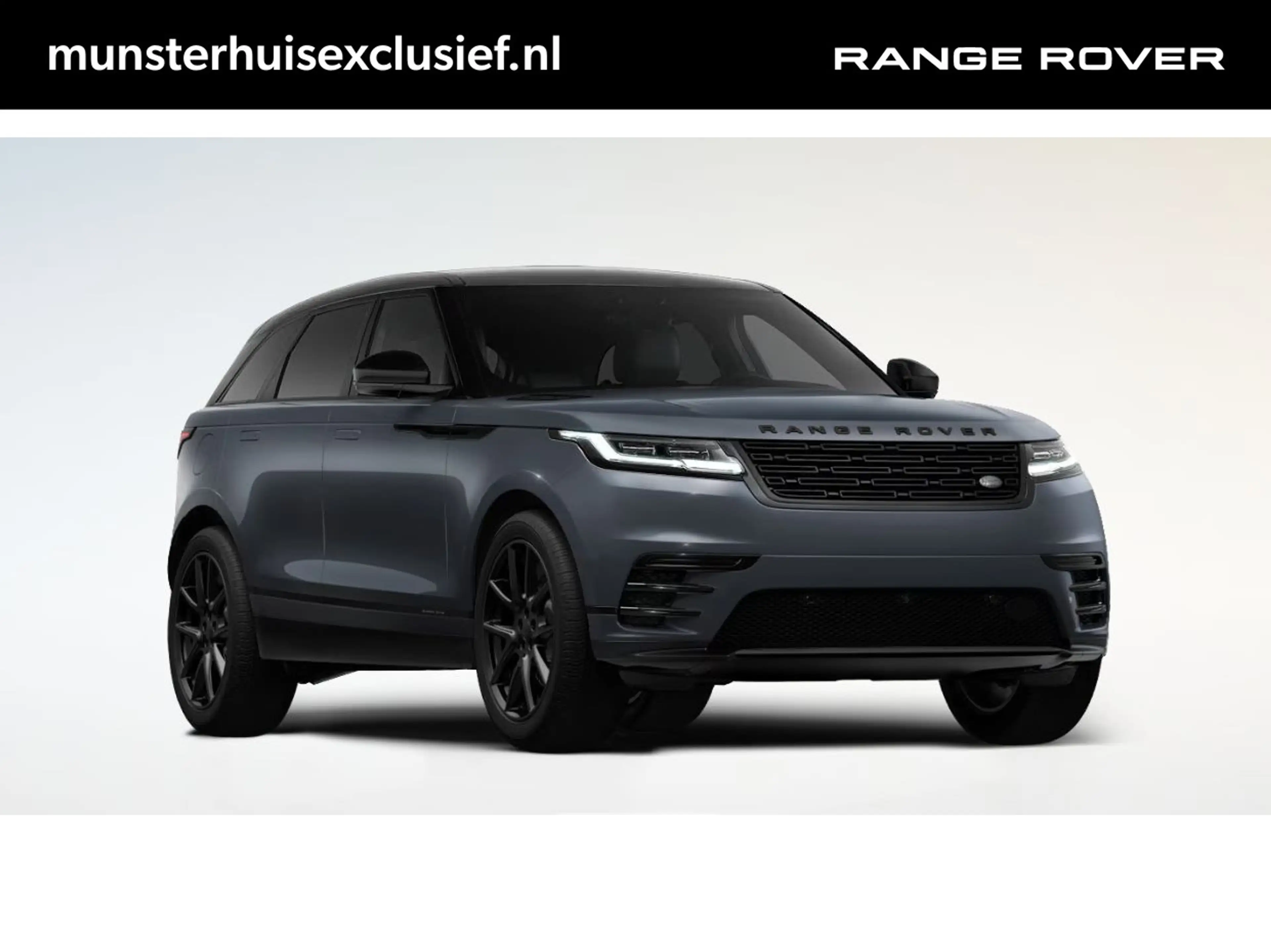Land Rover Range Rover Velar 2.0 P400e AWD Belgravia Edition PHEV | Schuif/Kant