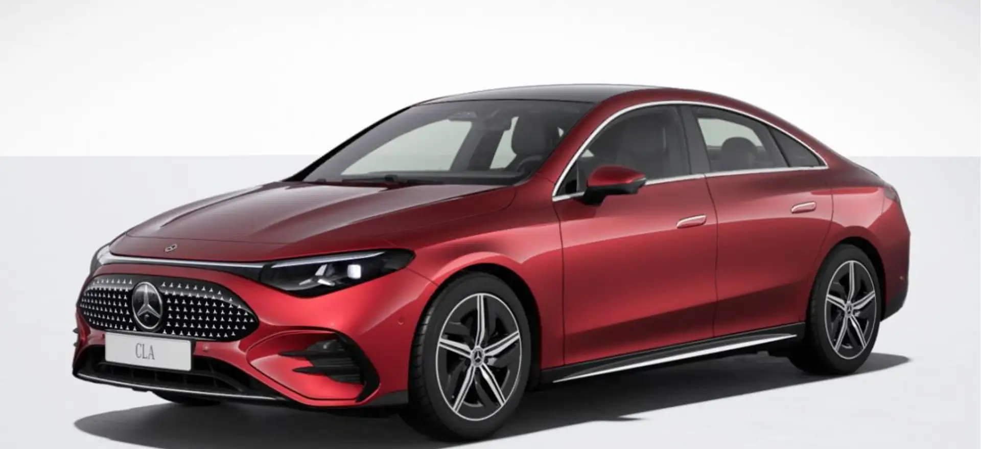 Mercedes-Benz CLA 250 + mit EQ Technologie Rot - 1