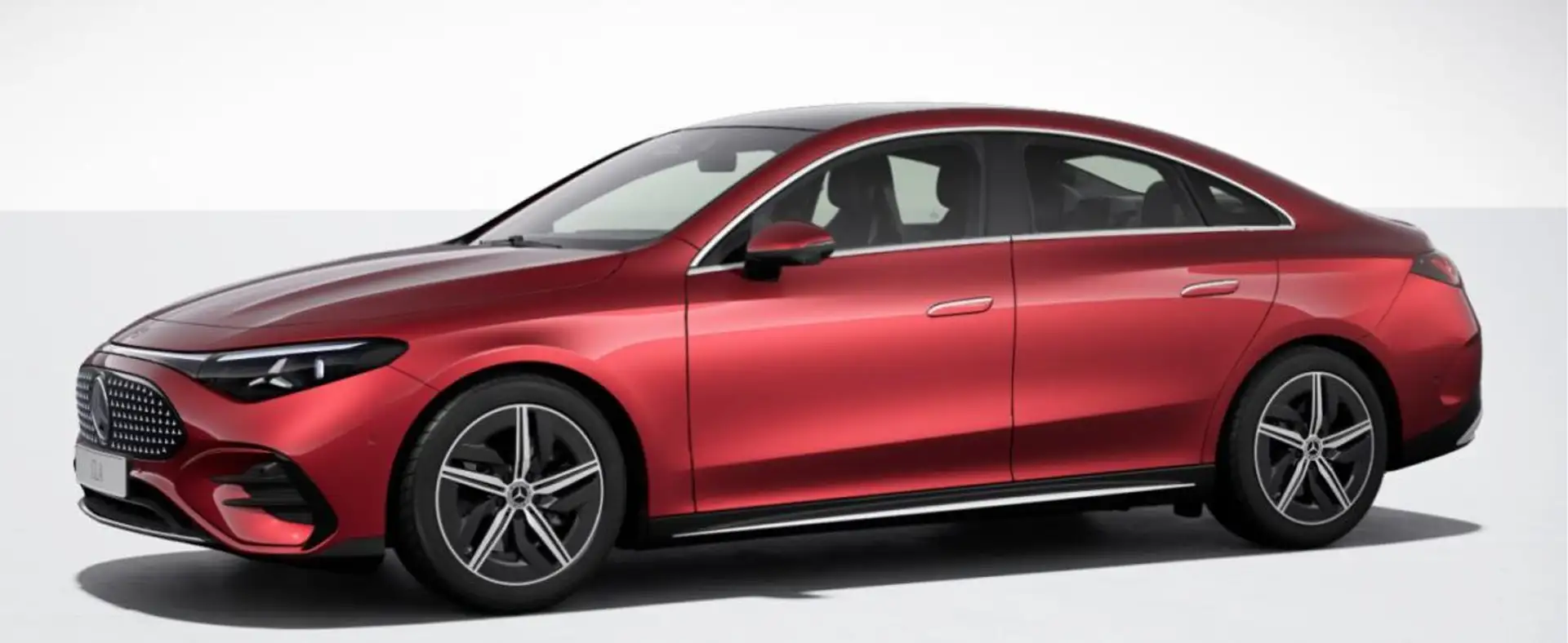 Mercedes-Benz CLA 250 + mit EQ Technologie Rot - 2