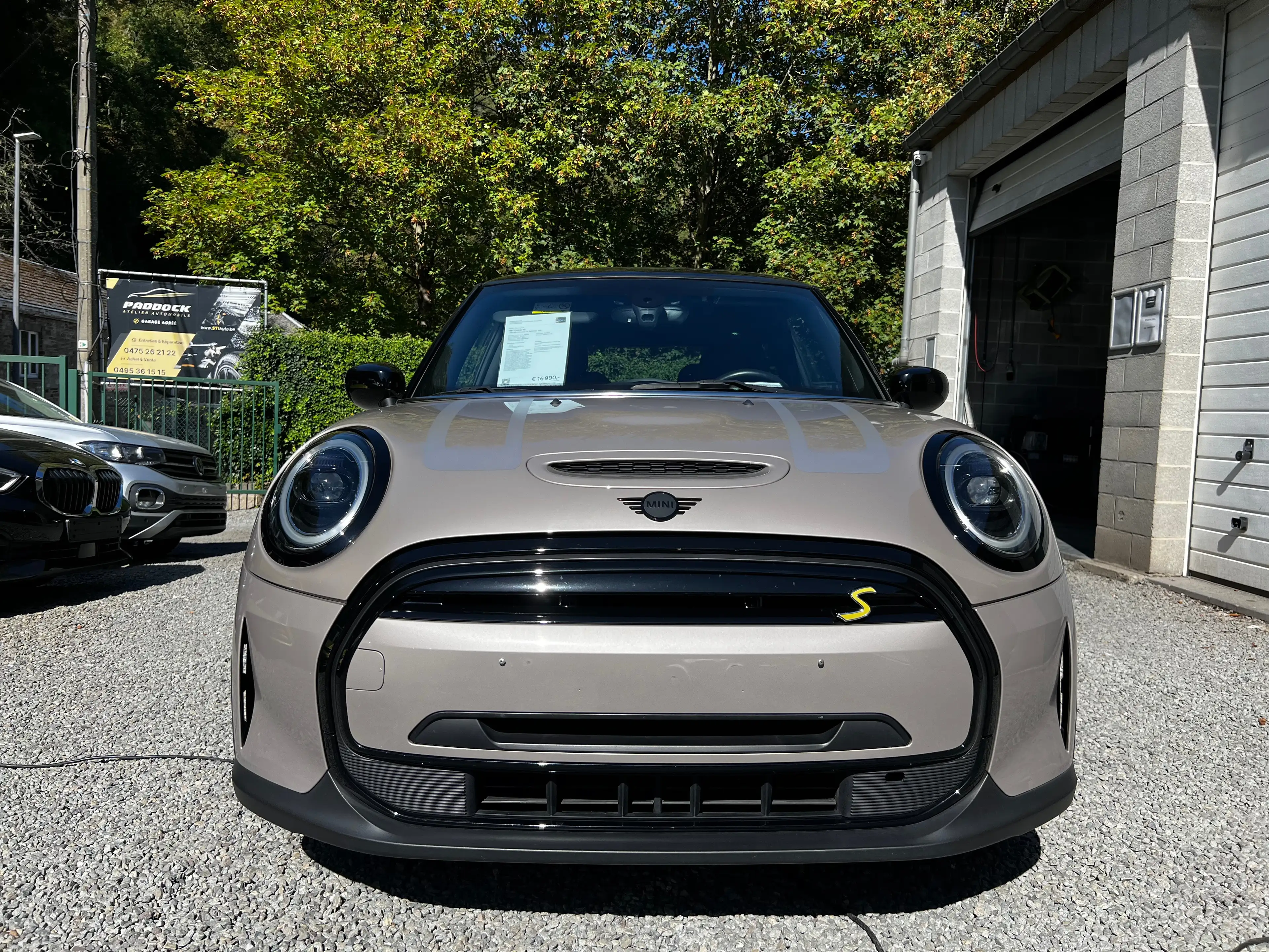 MINI Cooper SE e-Mini 28,9 kWh Cooper SE - GARANTIE - TVAC