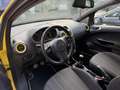 Opel Corsa 1.4-16V AIRCO!LED!SPORT!KOOPJE! Geel - thumbnail 8
