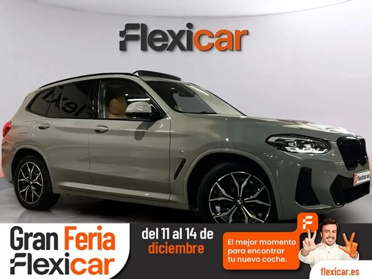 BMW X3 20d xDrive Gris - 1