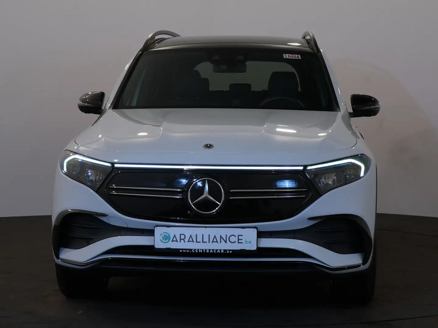 Mercedes-Benz EQB 350 AMG Line 350 4MATIC | Sennheiser | 20" | 360° | Chauffage.Siège Wit - 2