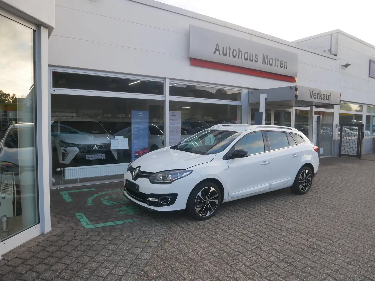 Renault Megane Grandtour BOSE Edition Blanc - 1