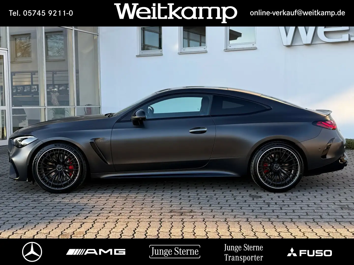 Mercedes-Benz CLE 53 AMG AMG CLE 53 4M+ Coupé Perf.Sitze+Pano+Dyn.P.+Bur. Grau - 2