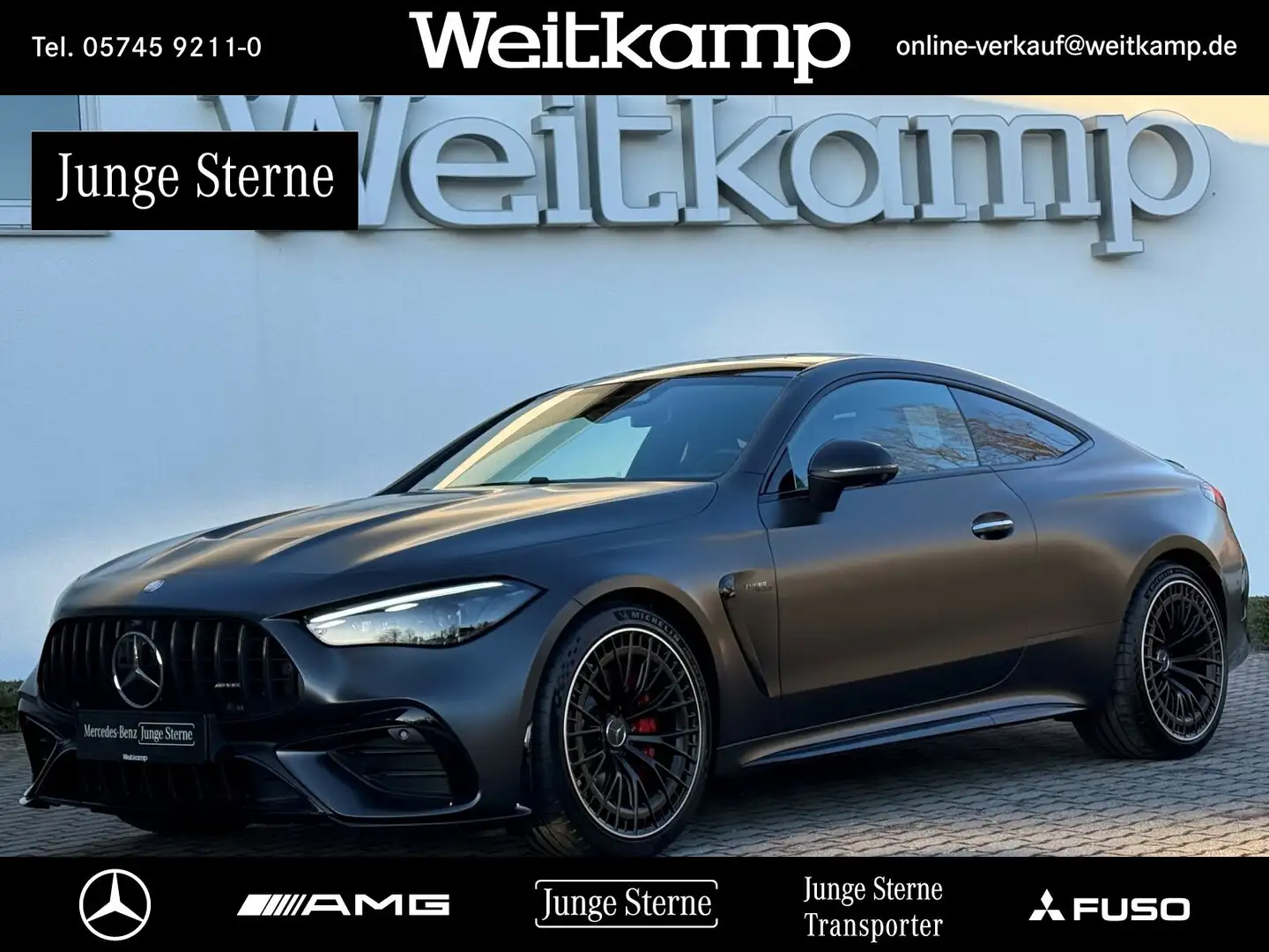 Mercedes-Benz CLE 53 AMG AMG CLE 53 4M+ Coupé Perf.Sitze+Pano+Dyn.P.+Bur. Grau - 1