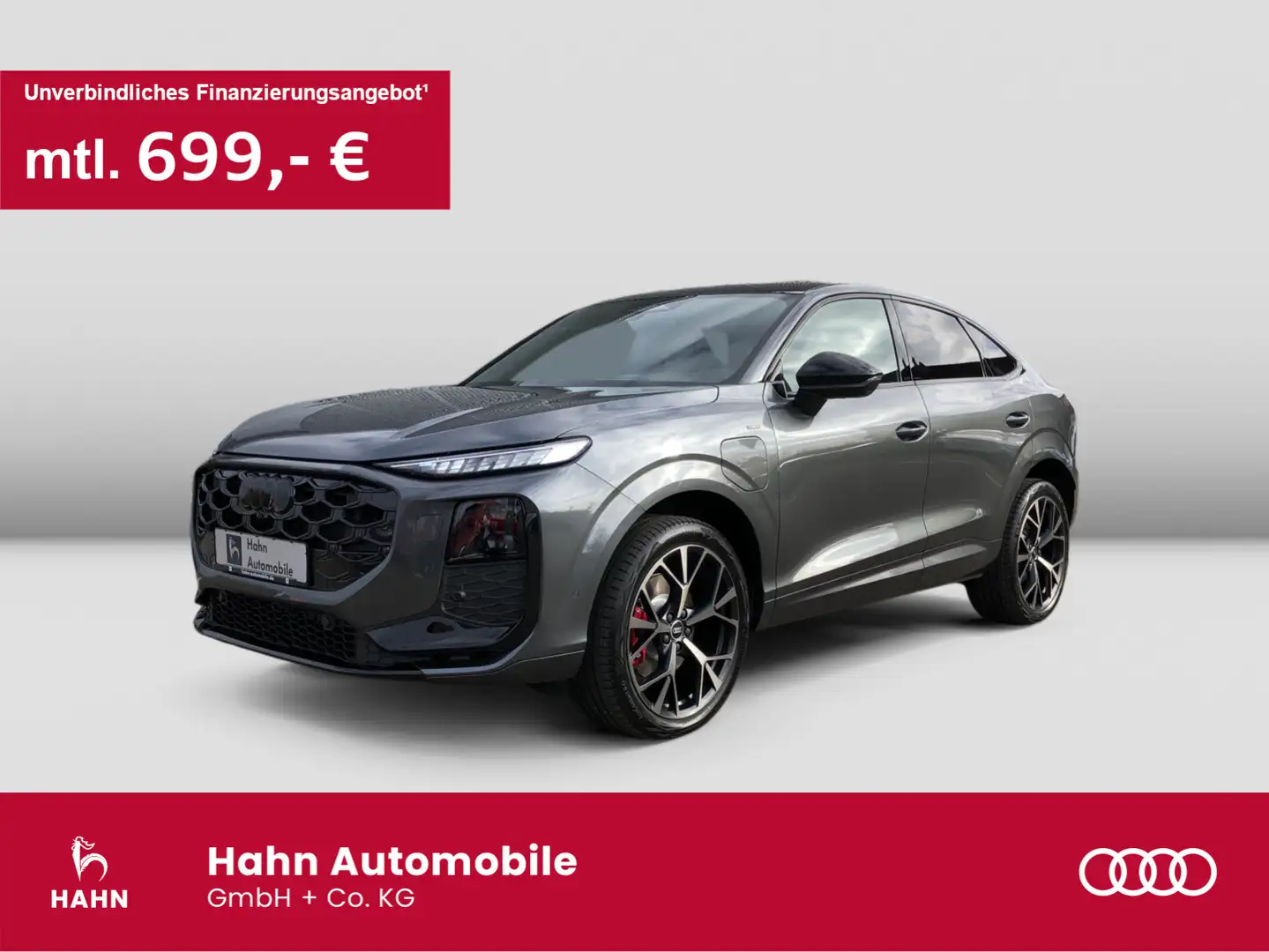 Audi Q3 e-hybrid 200 kW S tron Grau - 1