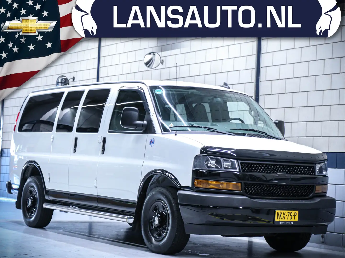 Chevrolet Chevy Van | Fiscale waarde slechts € 38.392,-, lage bijtelli Wit - 1