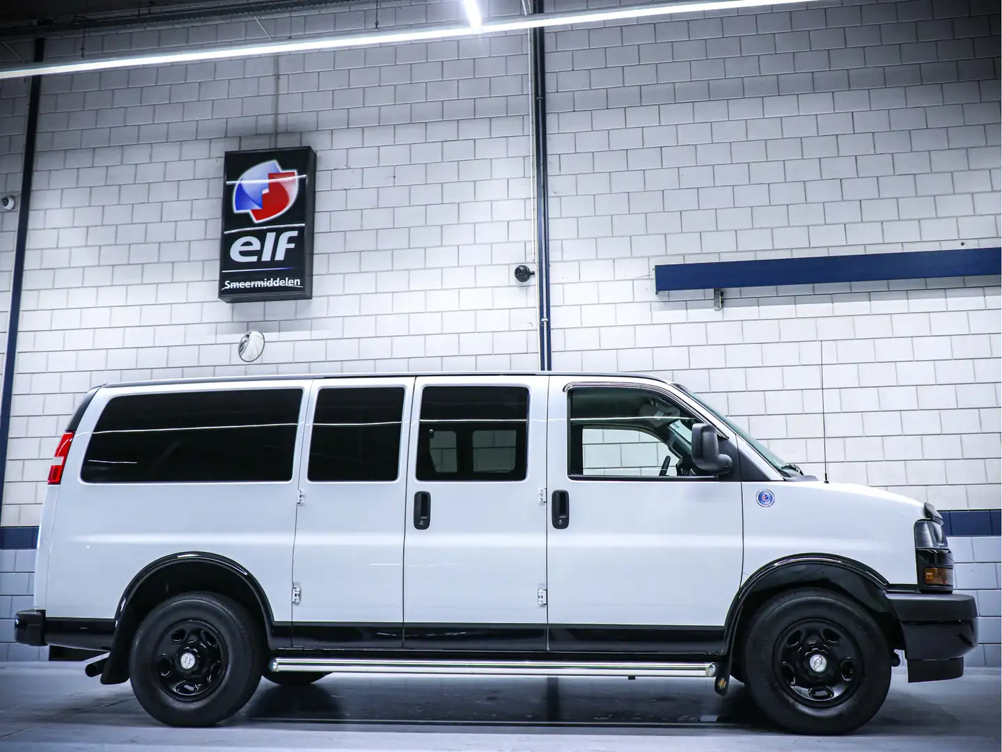 Chevrolet Chevy Van | Fiscale waarde slechts € 38.392,-, lage bijtelli Wit - 2