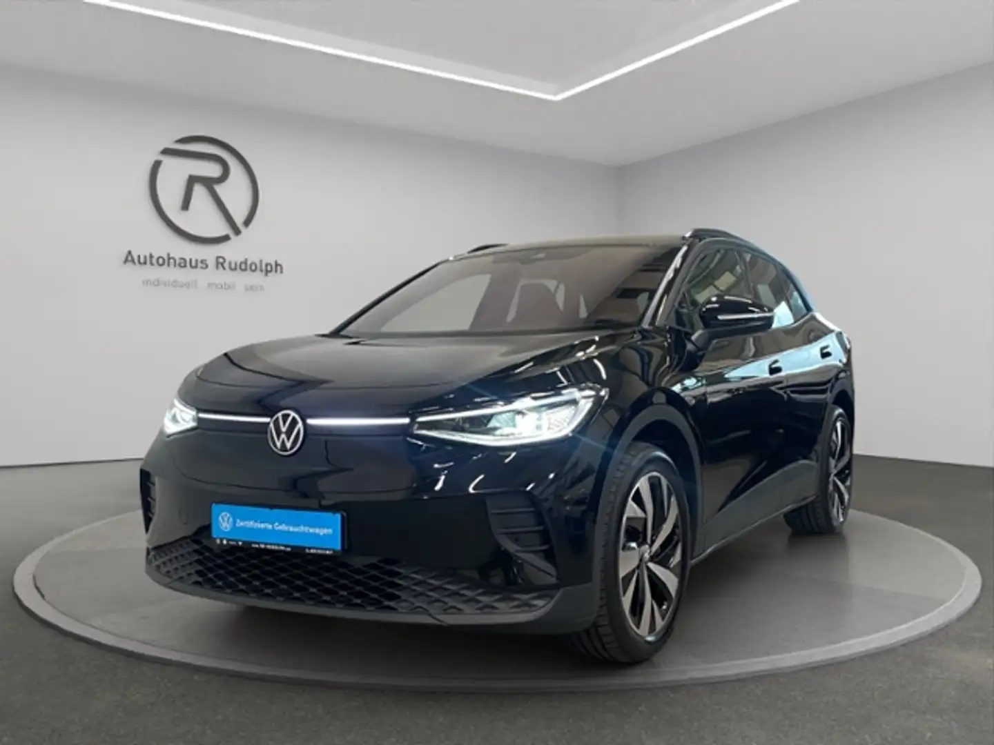 Volkswagen ID.4 Pro Performance Move 82 kWh / Navi STHZ AHK Schwarz - 2