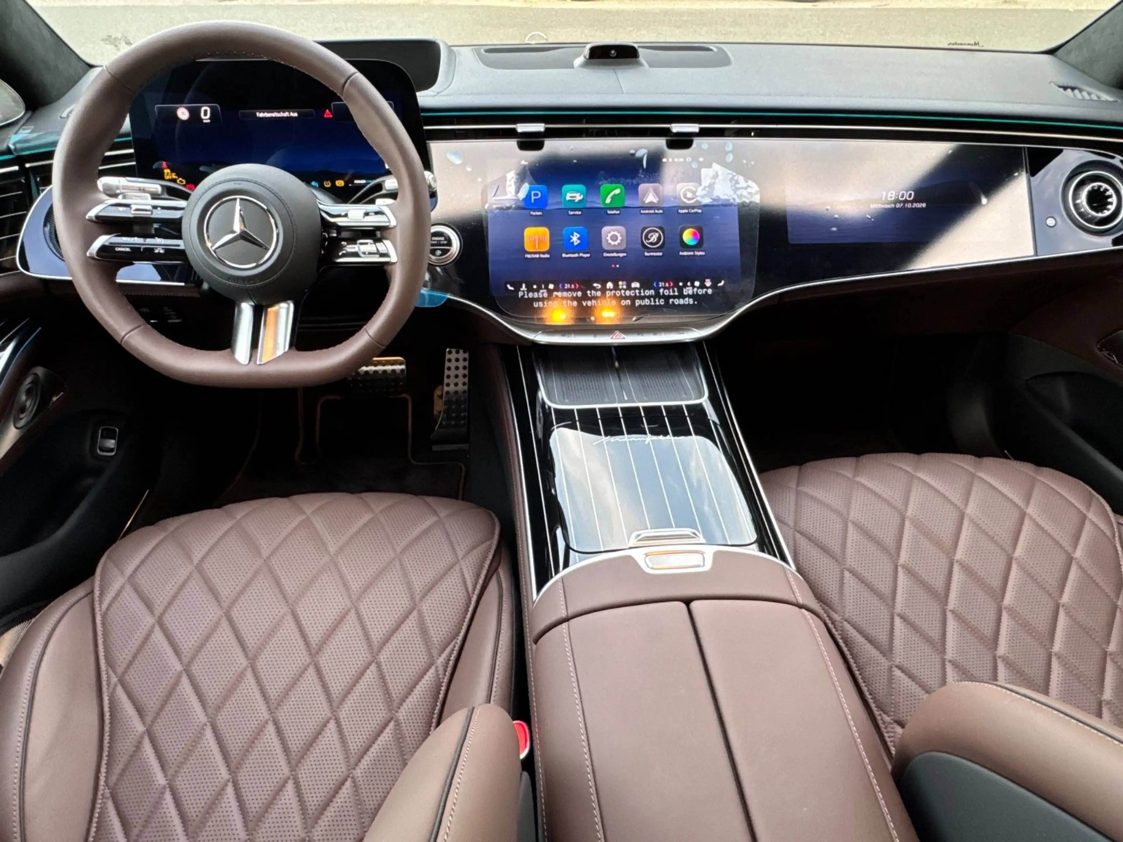 Mercedes-Benz S 580 L AMG|TOBACCO|4D-BURMESTER|KÜHLFACH|5-SITZE| — photo 12