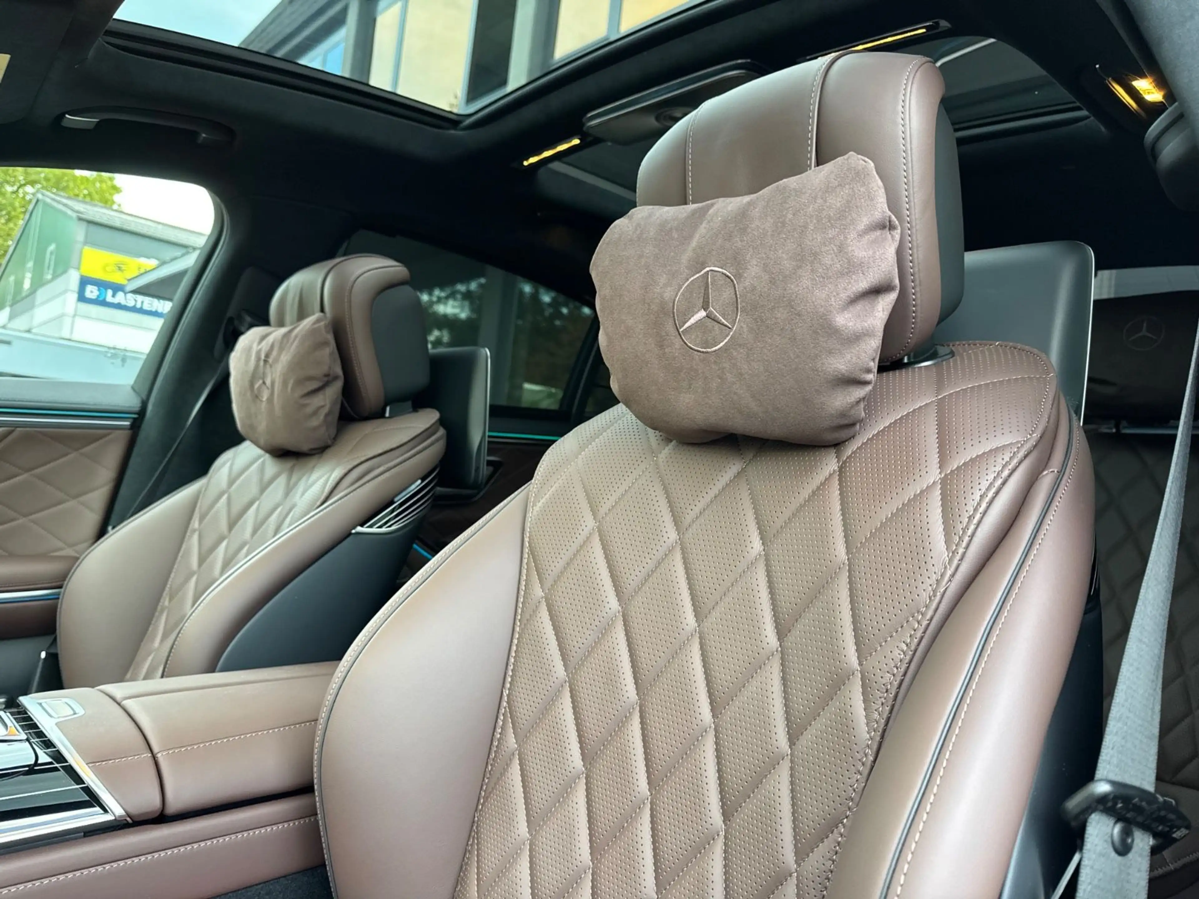 Mercedes-Benz S 580 L AMG|TOBACCO|4D-BURMESTER|KÜHLFACH|5-SITZE| — photo 11