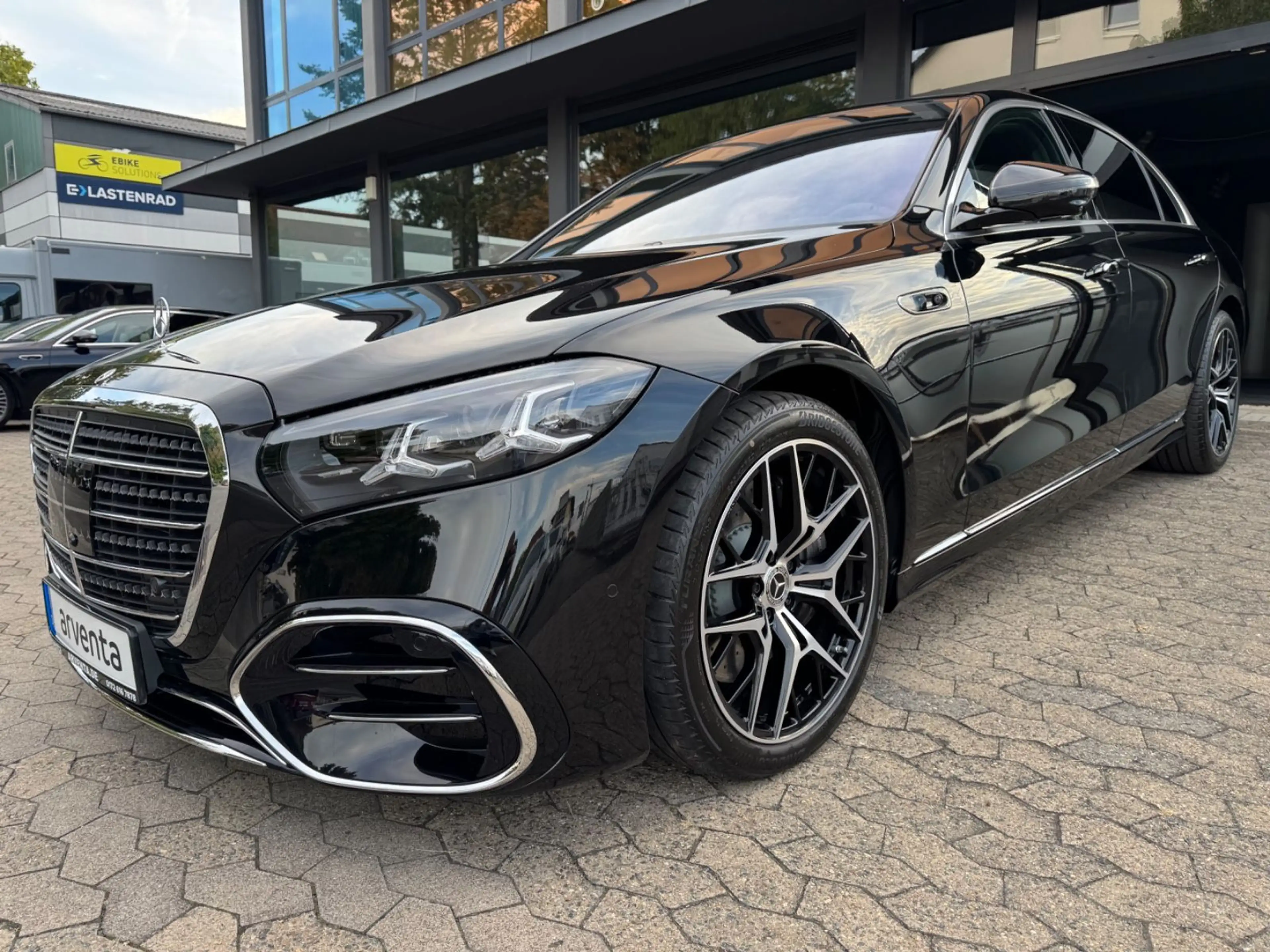 Mercedes-Benz S 580 L AMG|TOBACCO|4D-BURMESTER|KÜHLFACH|5-SITZE|