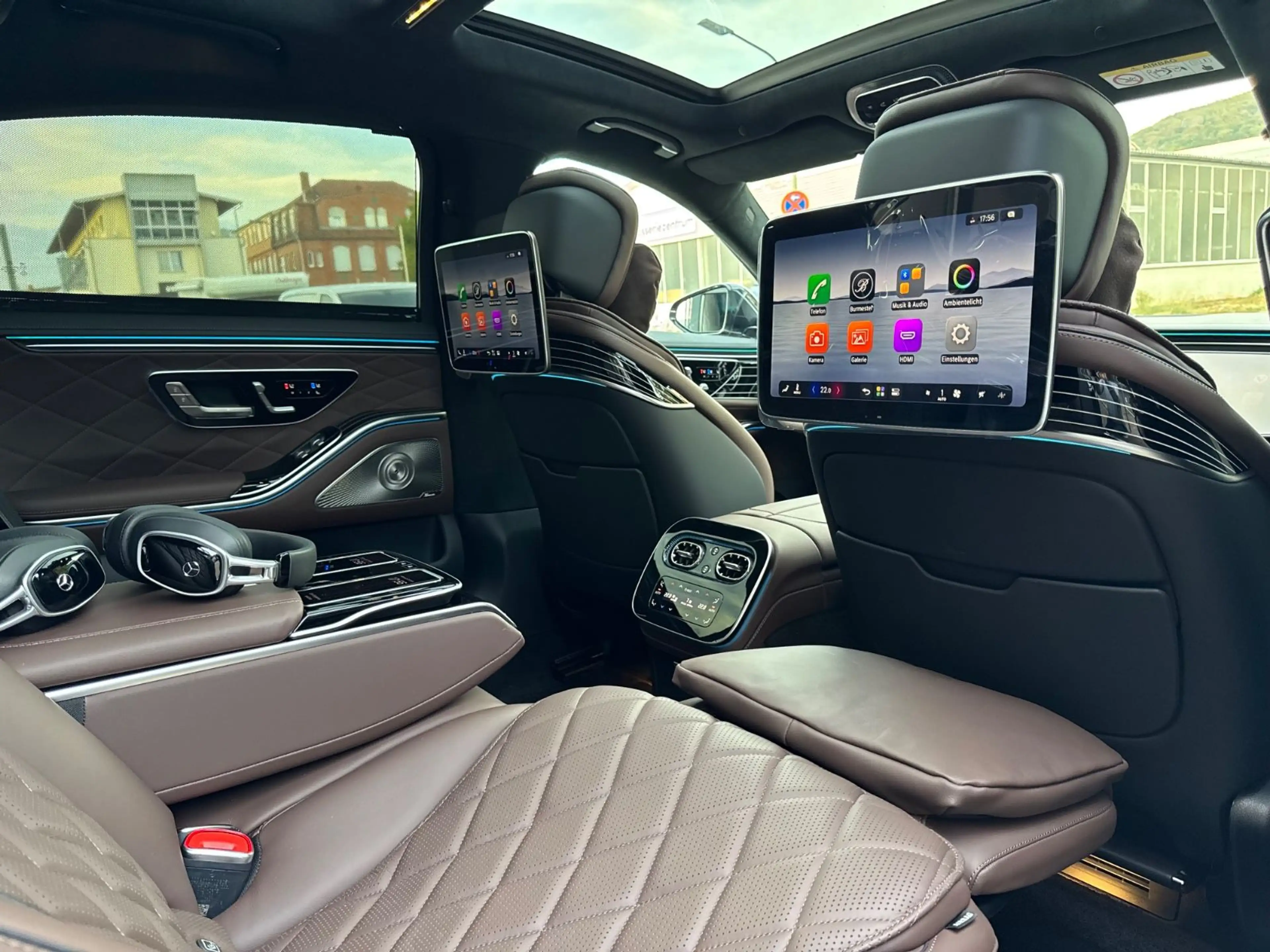 Mercedes-Benz S 580 L AMG|TOBACCO|4D-BURMESTER|KÜHLFACH|5-SITZE| — photo 9