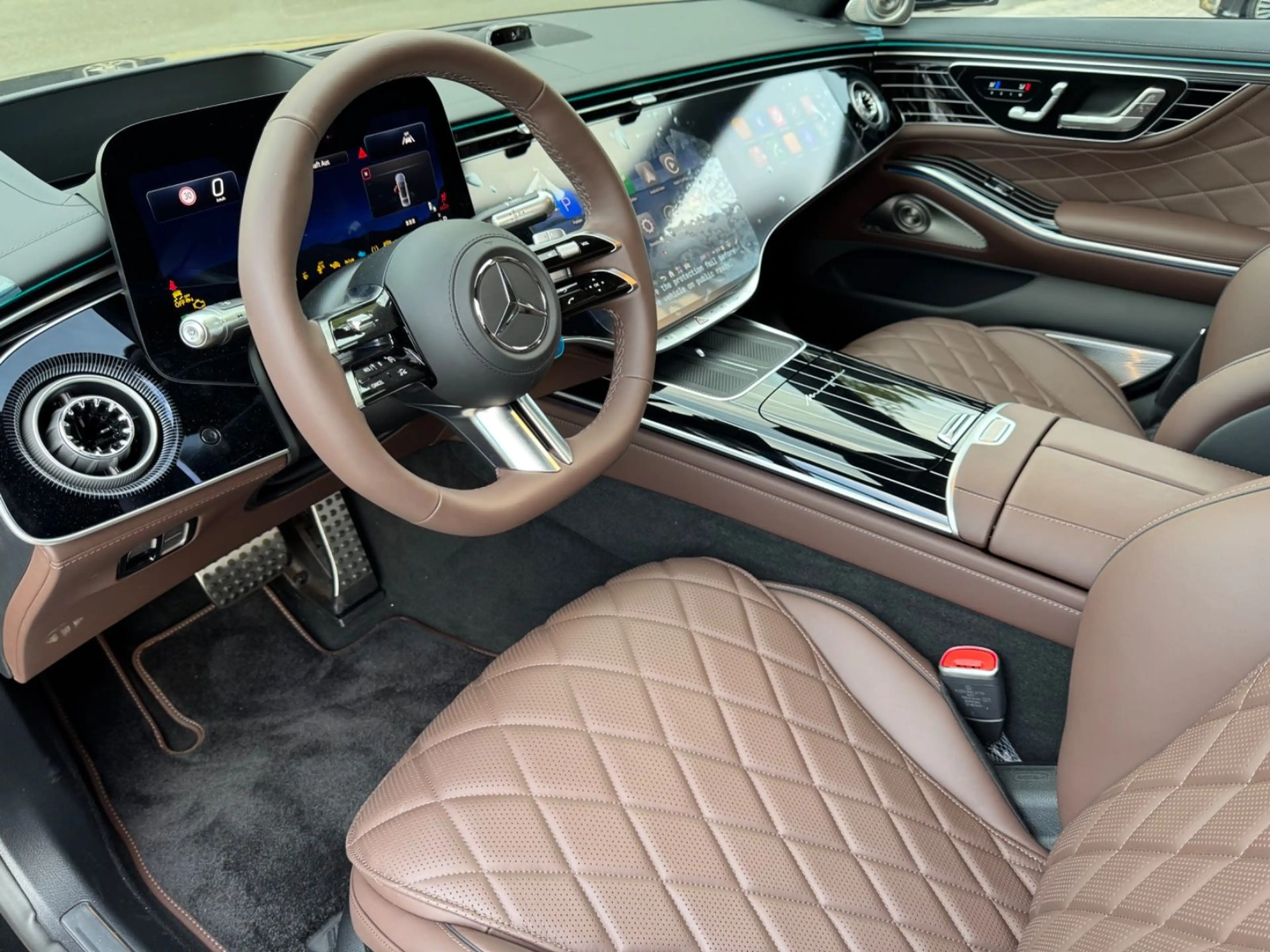 Mercedes-Benz S 580 L AMG|TOBACCO|4D-BURMESTER|KÜHLFACH|5-SITZE| — photo 7