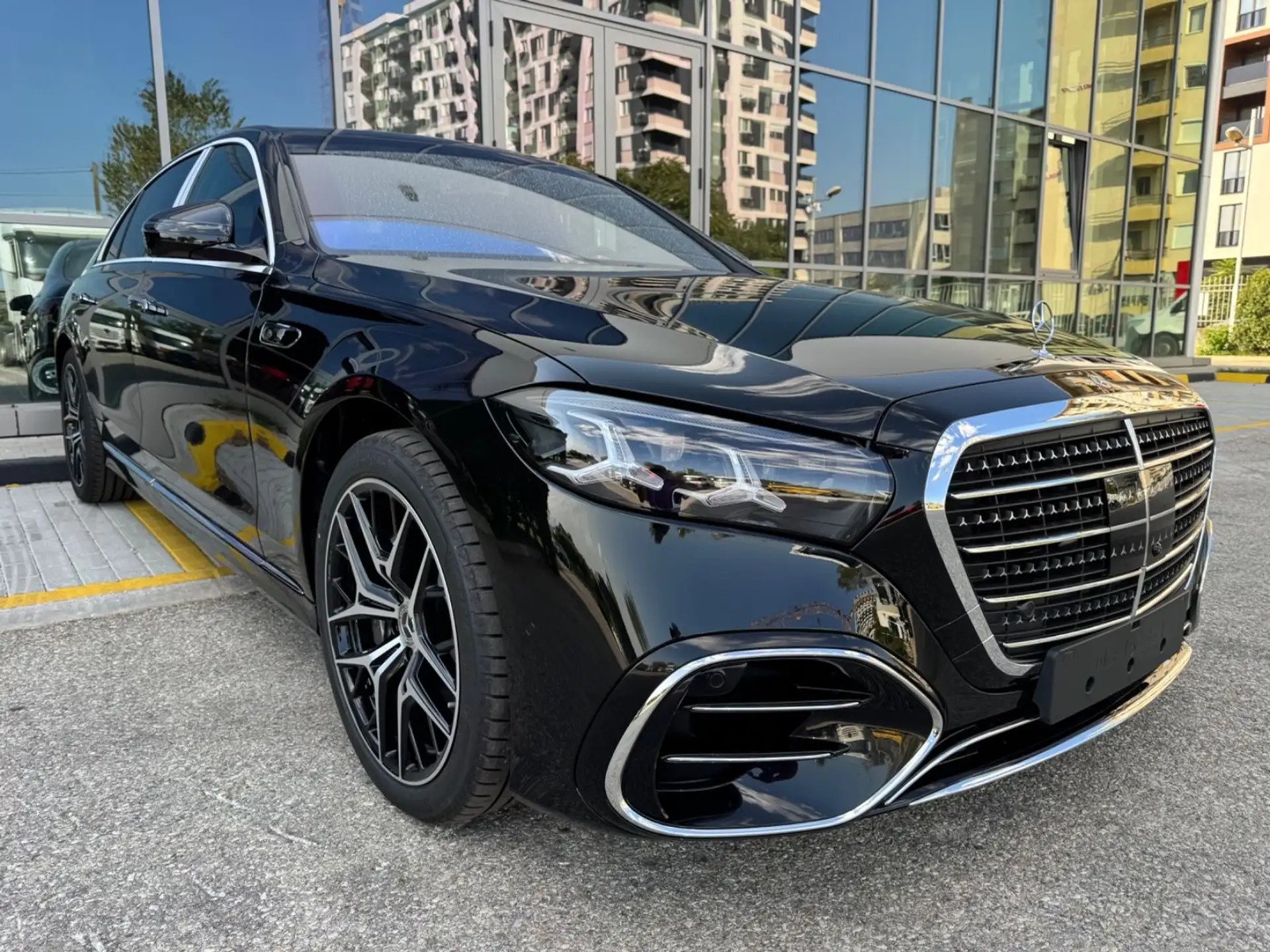 벤츠 S-클래스 2026 검정 사진 3
