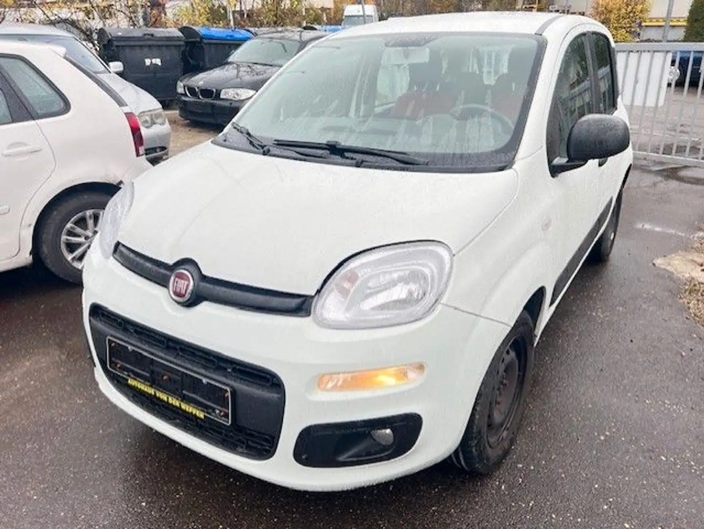 Fiat Panda Easy Weiß - 2