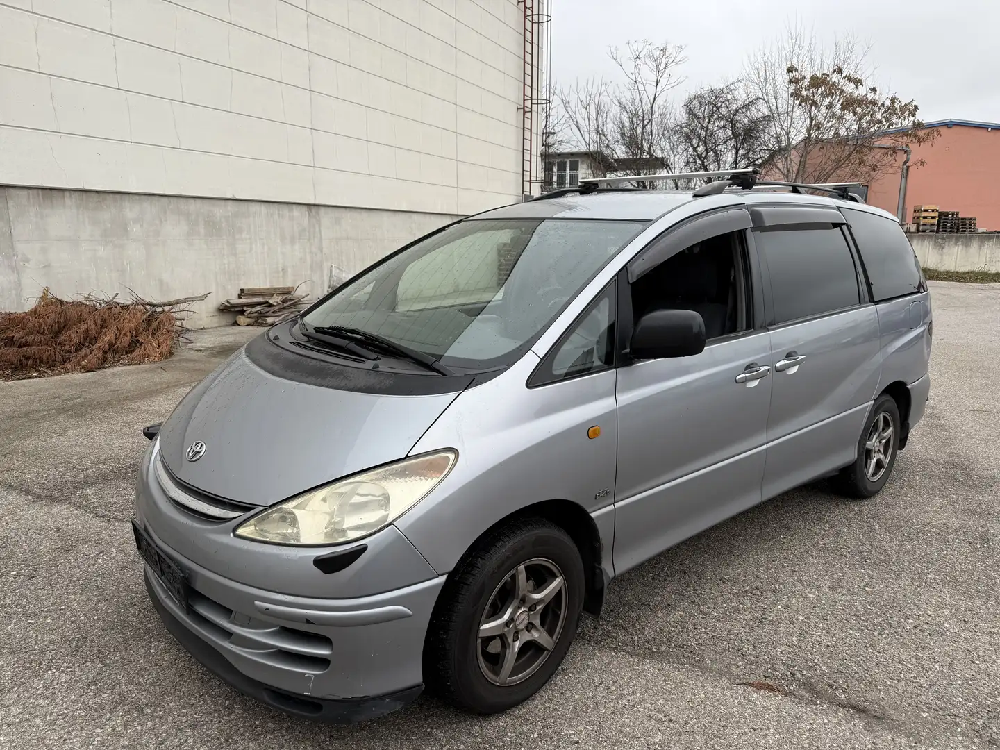Toyota Previa D-4D 7 Sitze - 1