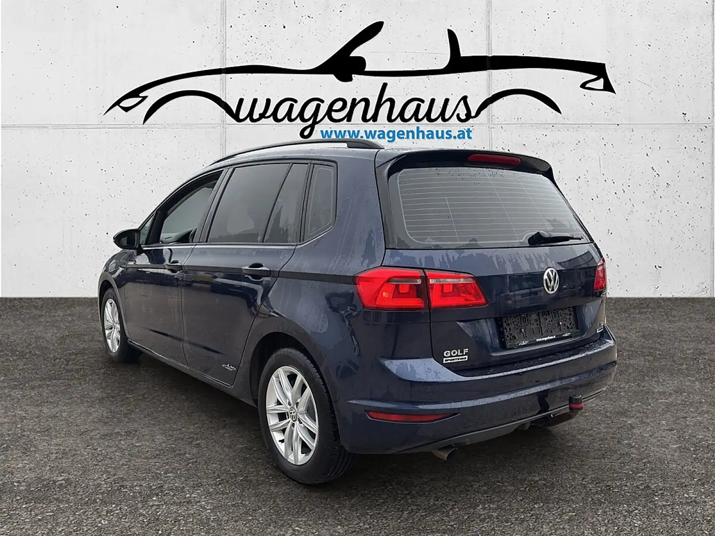 Volkswagen Golf Sportsvan TL TDI, AHV, Sitzheizung, App Connect Blau - 2