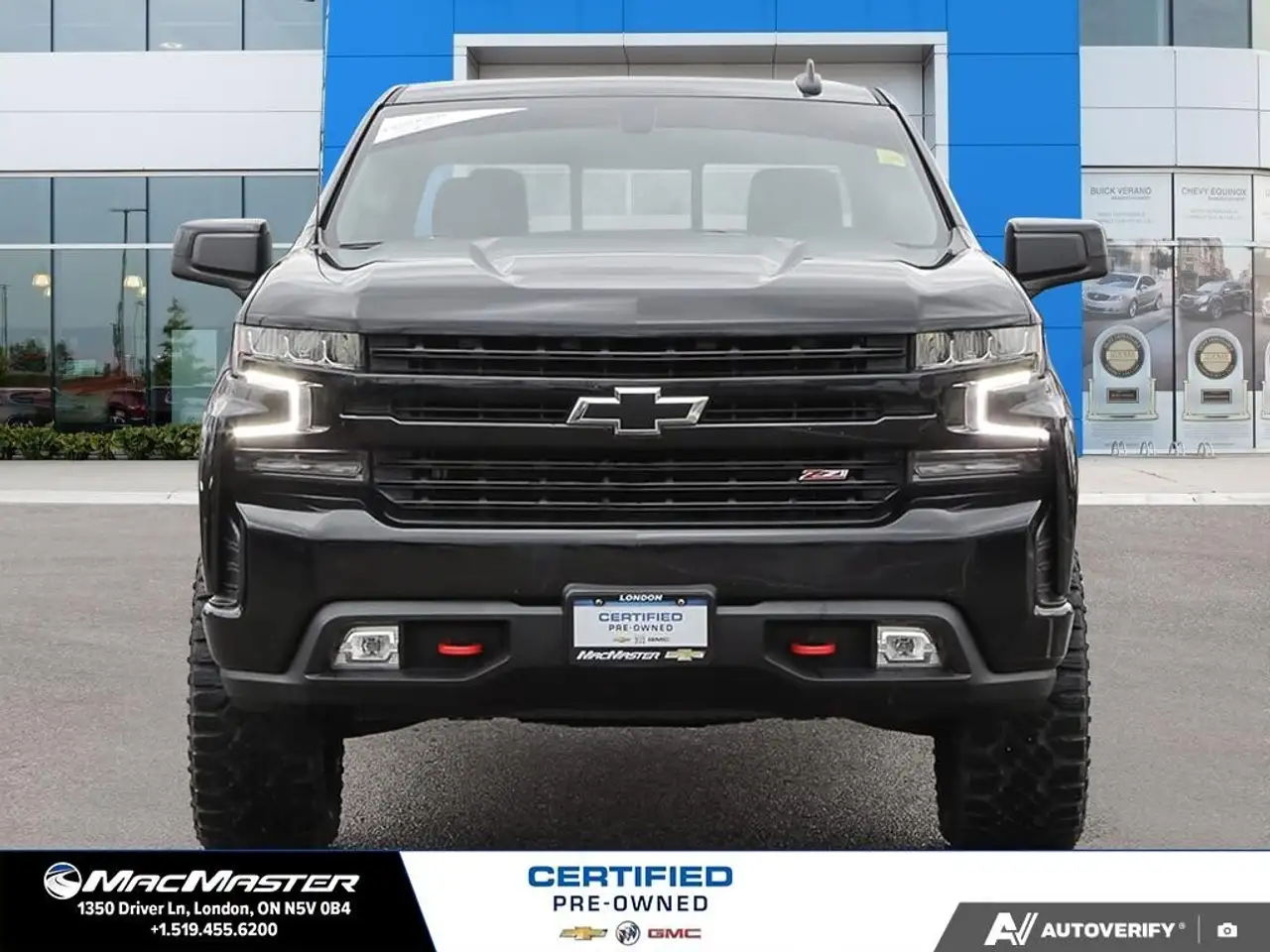 Chevrolet Silverado 1500 снимка Chevrolet Silverado 1500