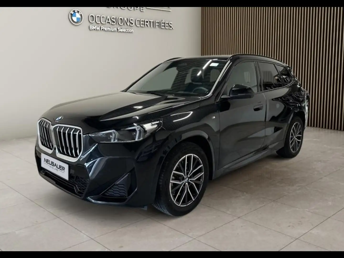 BMW X1 sDrive20i 170ch M Sport Noir - 1