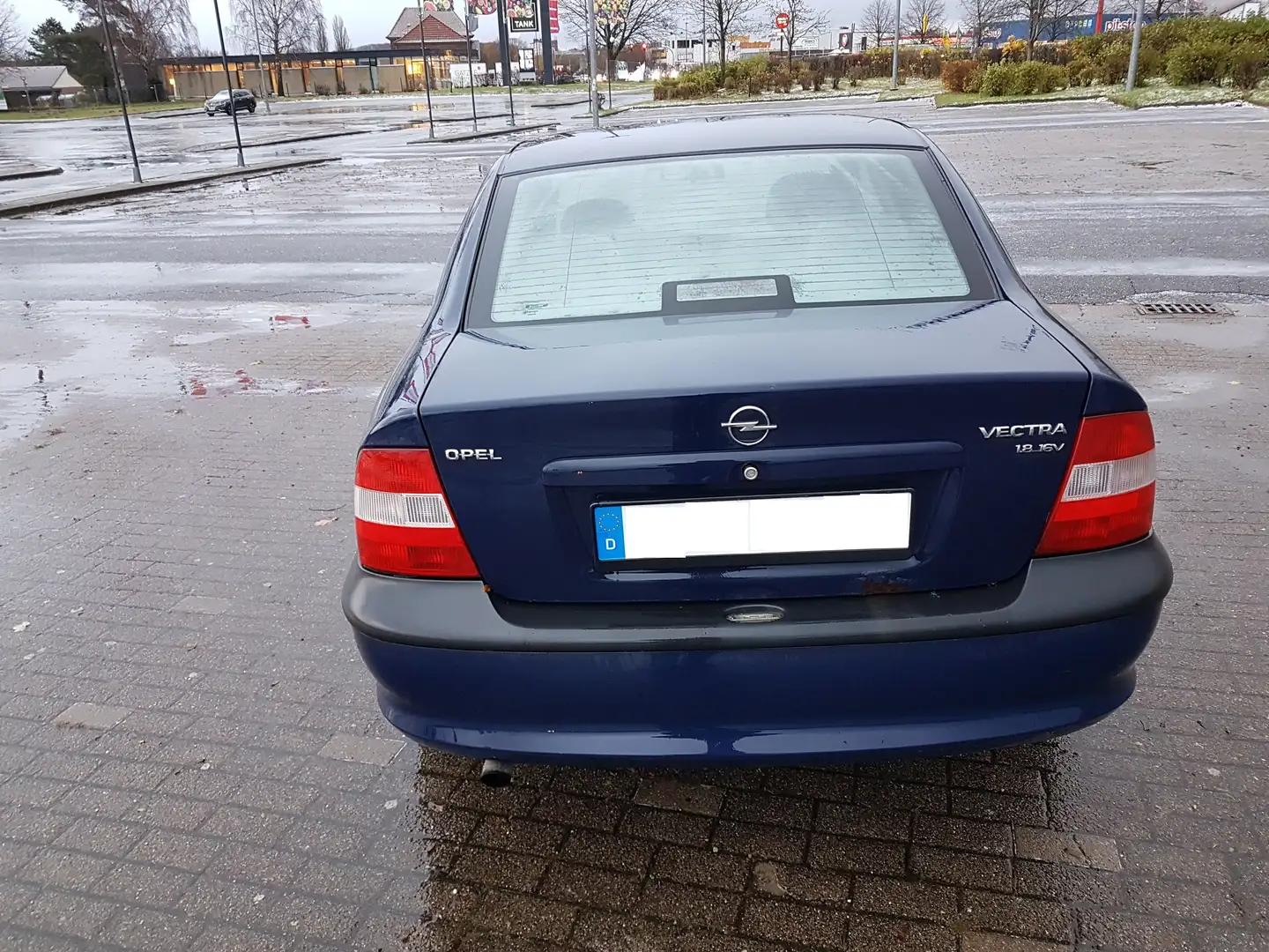 Opel Vectra B Modrá - 2