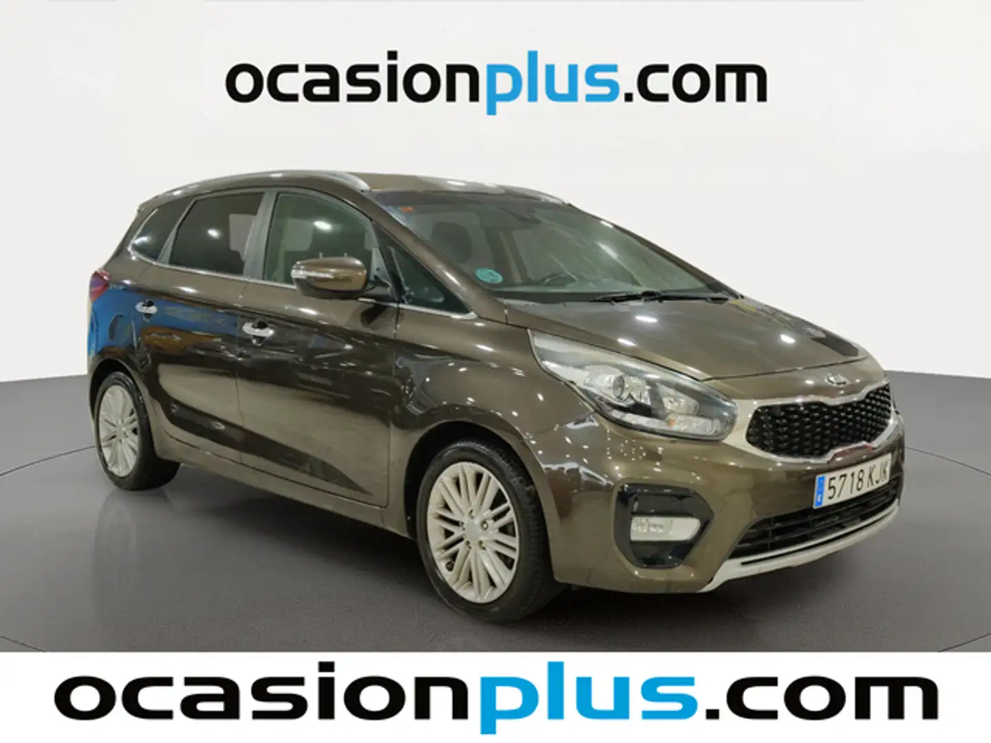 Kia Carens 1.6 GDi Drive 135 Marrón - 2