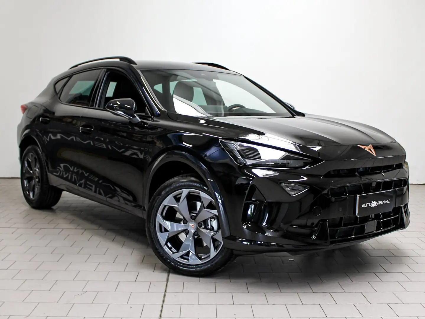 CUPRA Formentor 1.5 TSI Hybrid 150cv Černá - 2