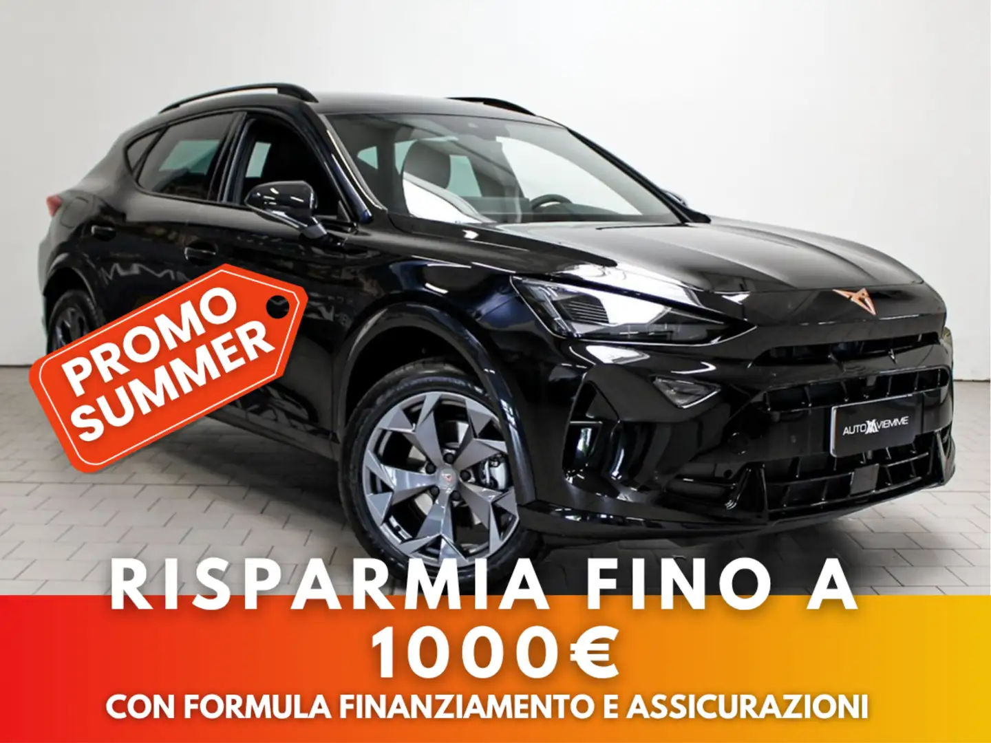 CUPRA Formentor 1.5 TSI Hybrid 150cv Noir - 1