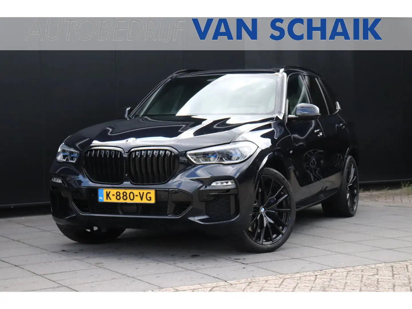 BMW X5 M50d 400 PK | INDIVIDUAL | LEDER | MEMORY | PANO | Zwart - 1
